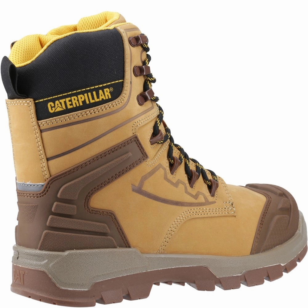 Caterpillar Striver Xl 8" Safety Boot Walking Shoes Grippy Soles