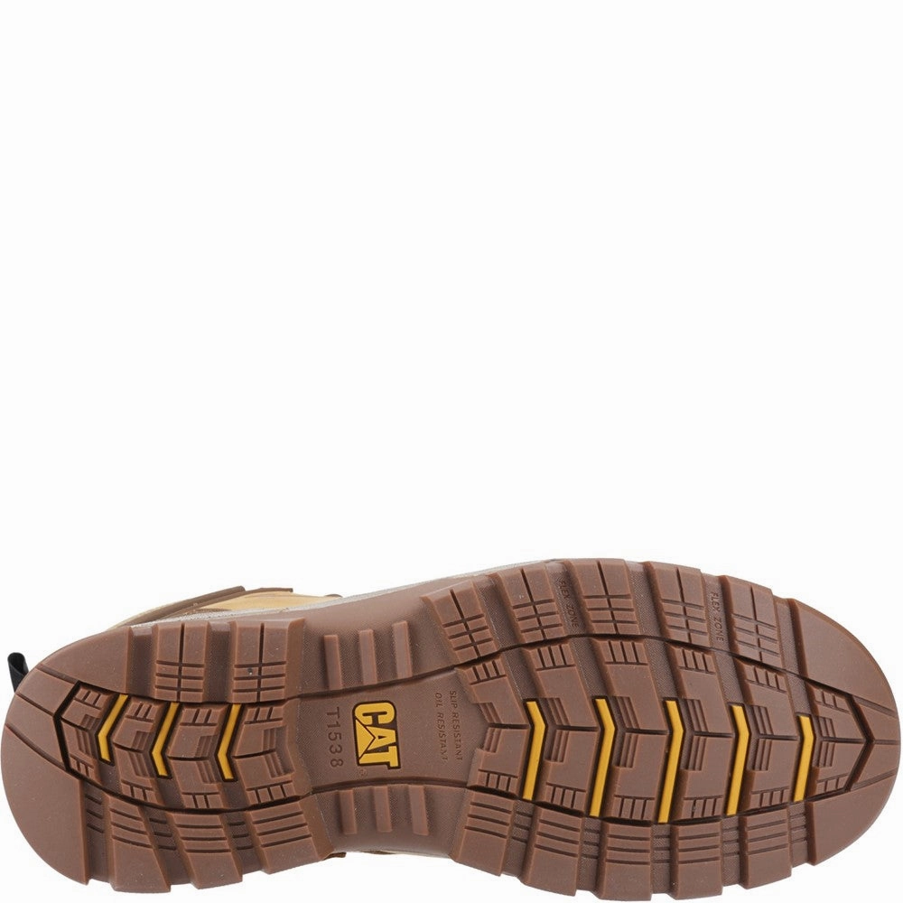 Pain Relief Caterpillar Striver Xl 8" Safety Boot