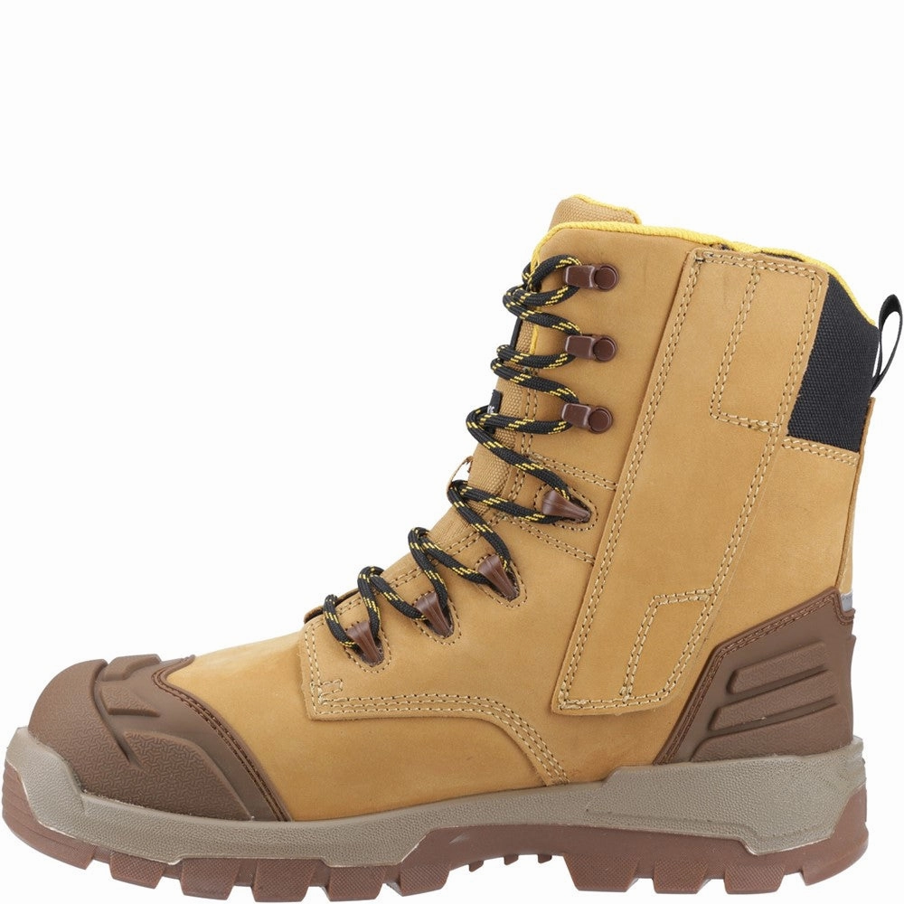 Rugged Sole Standing Shoes Caterpillar Striver Xl 8" Safety Boot