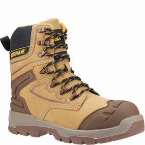 Caterpillar Striver Xl 8" Safety Boot Arch Support Stable