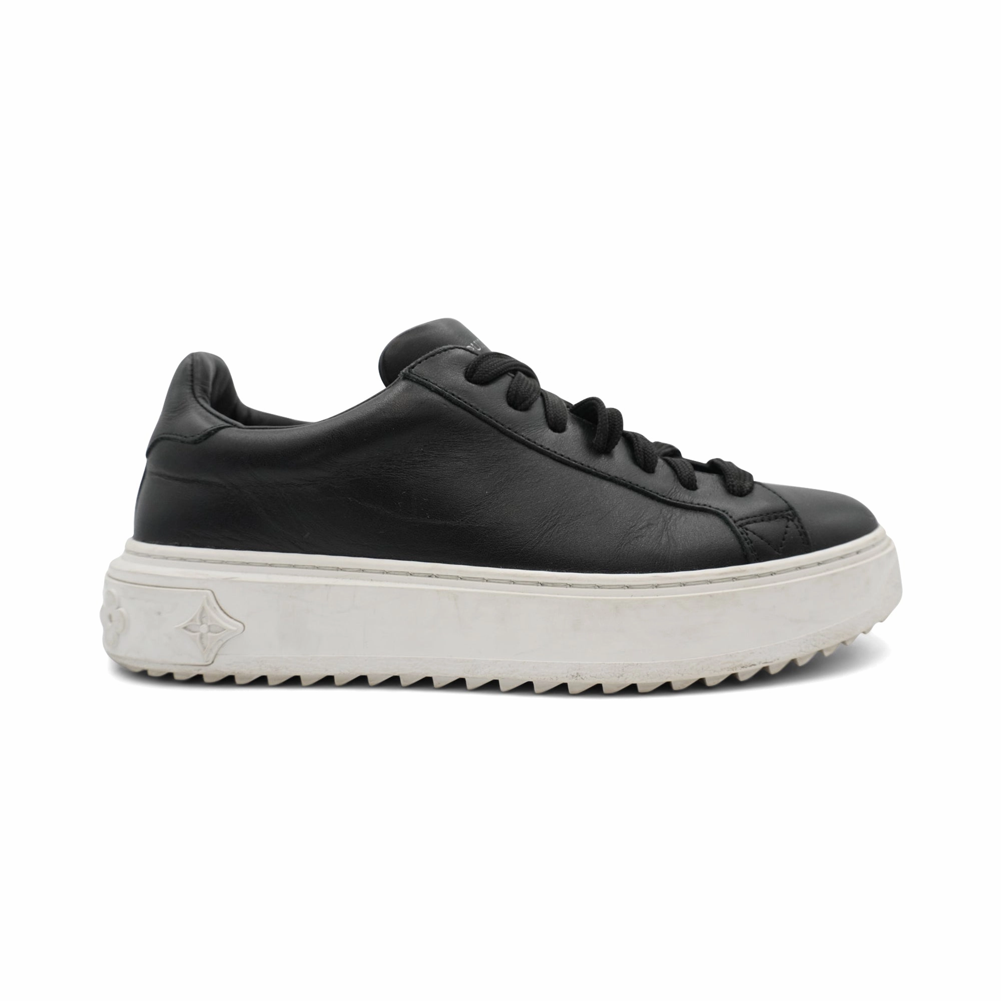 Walking Shoes Easy Clean Louis Vuitton 'Time Out' Sneakers - Women'S 37