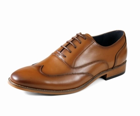Theo Cognac Travel Shoes