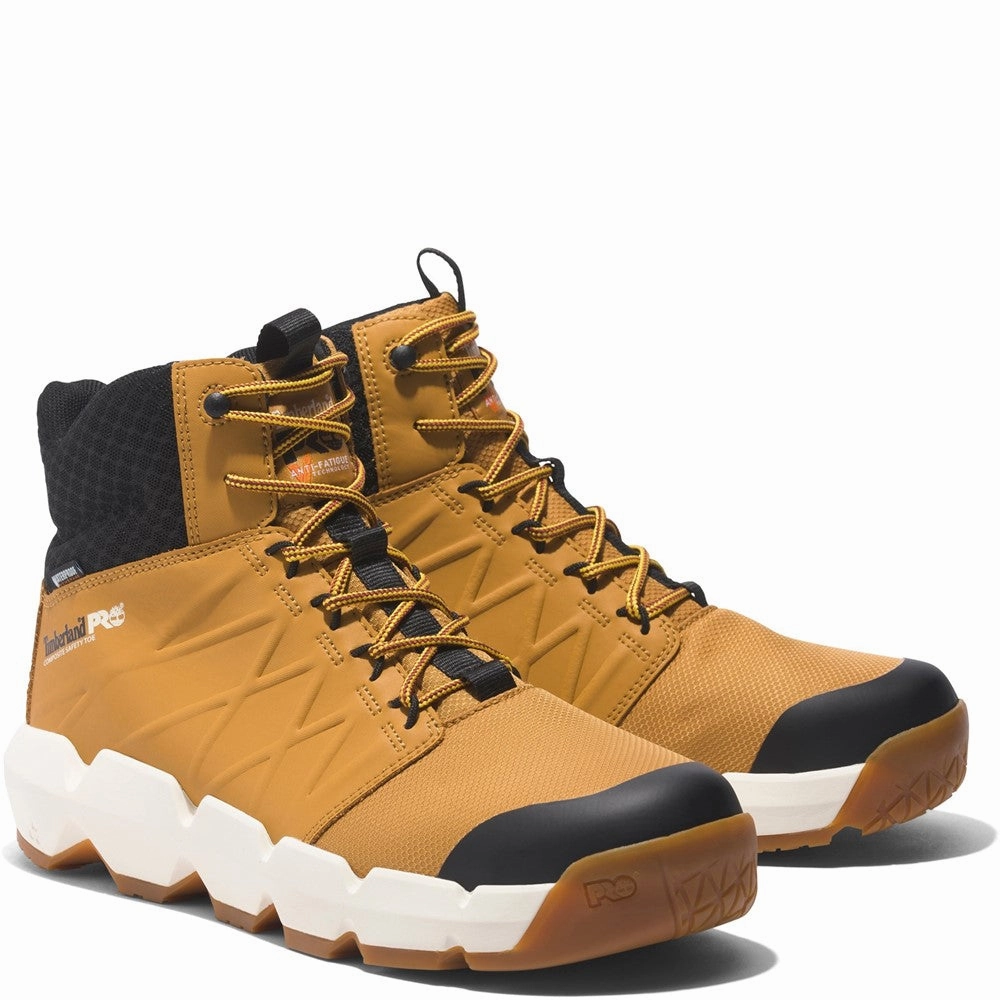 Timberland Pro Morphix 6" Safety Boot Easy On Off