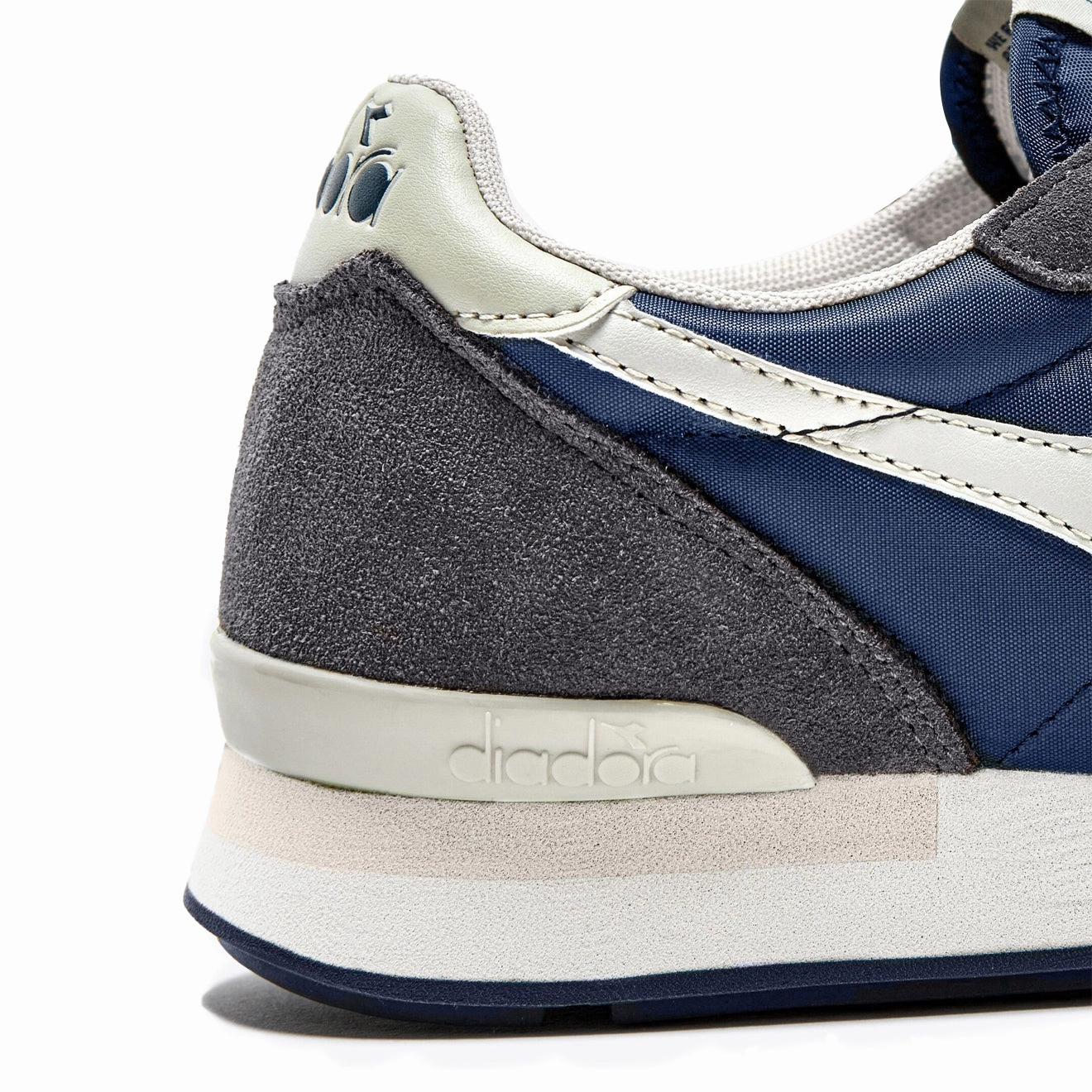 Easy On Off All Day Comfort Diadora Camaro Trainer Insignia Blue / Gray Pelican