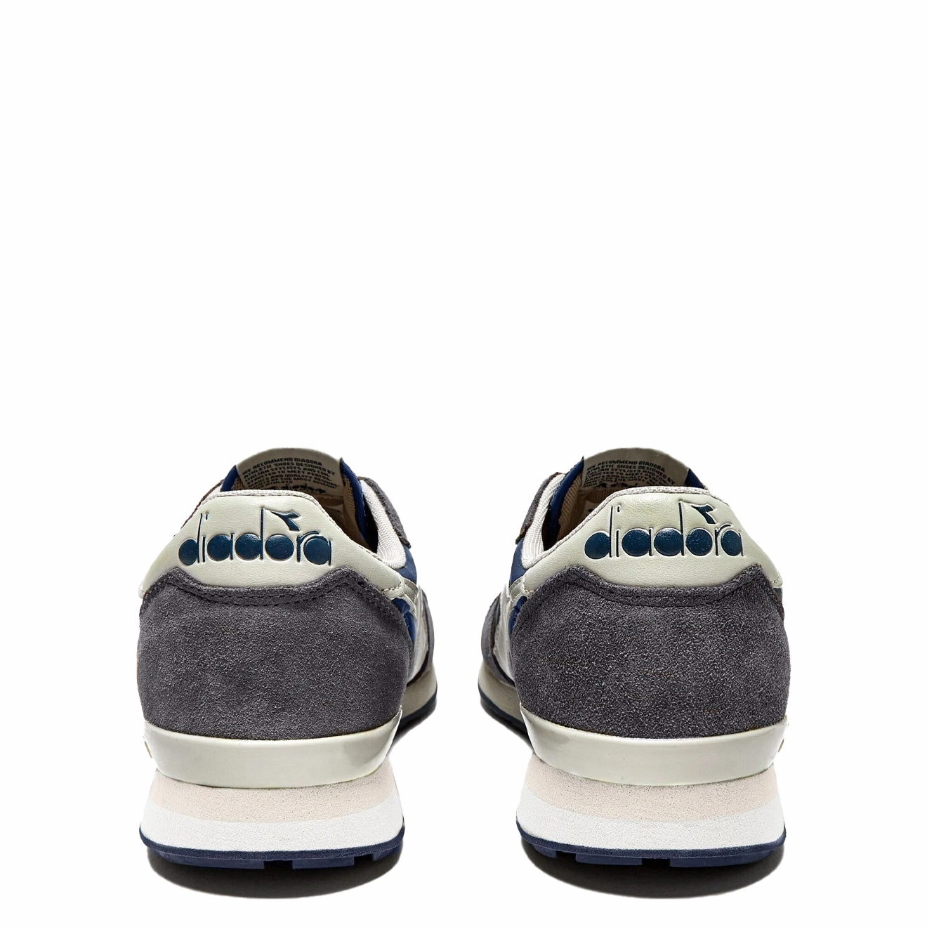 Comfort Shoes Diadora Camaro Trainer Insignia Blue / Gray Pelican