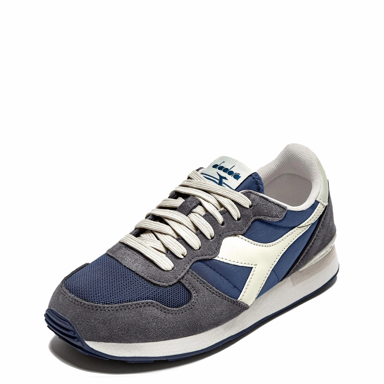 Diadora Camaro Trainer Insignia Blue / Gray Pelican All Day Support Slip Resistant Work