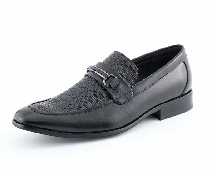 Gerald Black Comfort Sole Recycled Materials