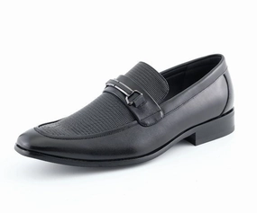 Gerald Black Comfort Sole Recycled Materials