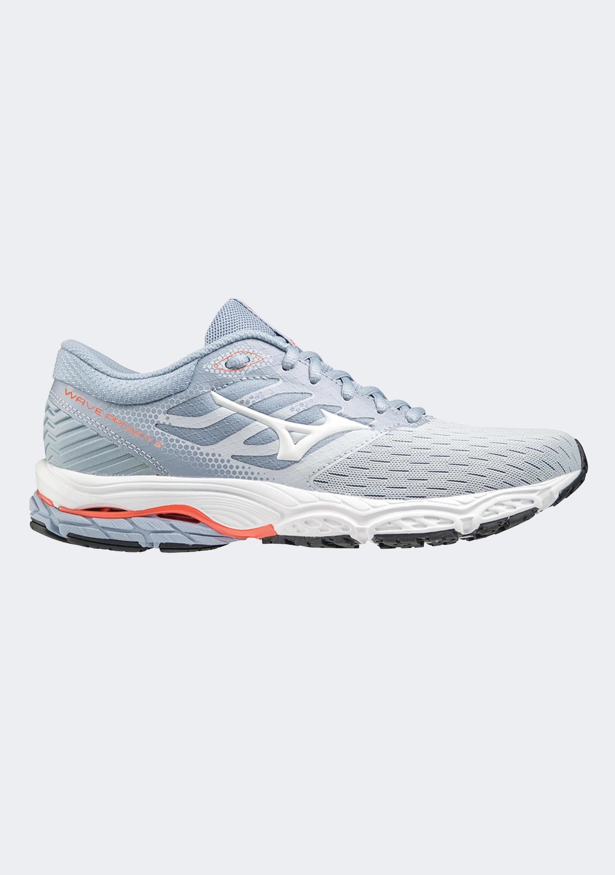 Rugged Sole Cloud Comfort Mizuno Women'S Wave Prodigy 3