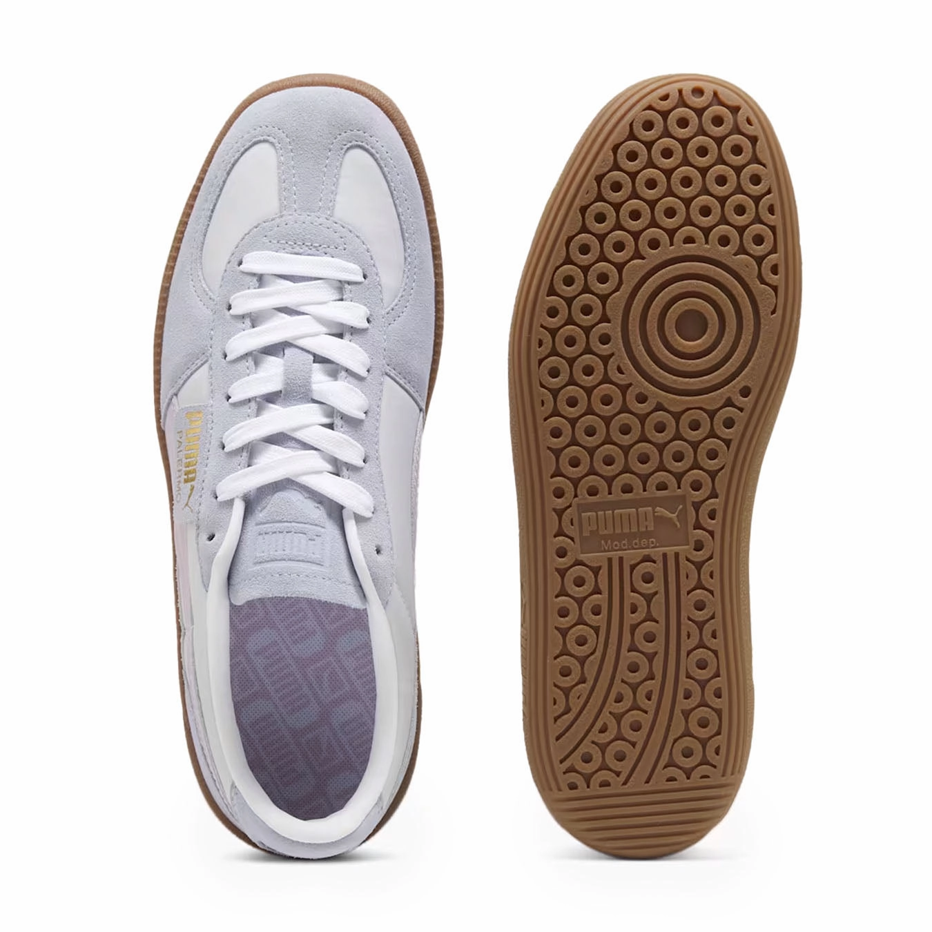 Puma Palermo Og Trainers Gray / Fog Gray All Day Comfort