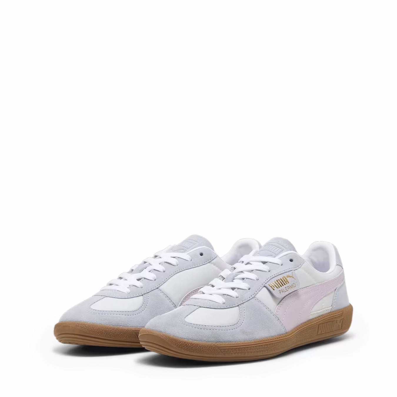 Puma Palermo Og Trainers Gray / Fog Gray Shock Absorbing