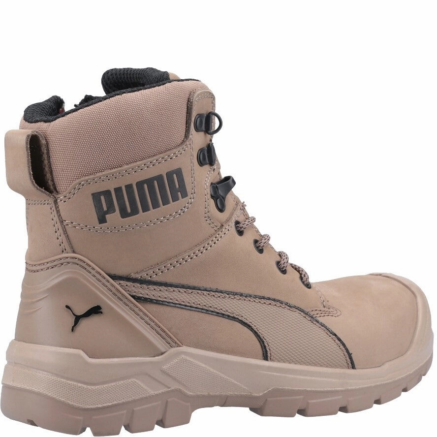 Puma Safety Conquest Safety Boot Cushioned Insoles Unisex Shoes