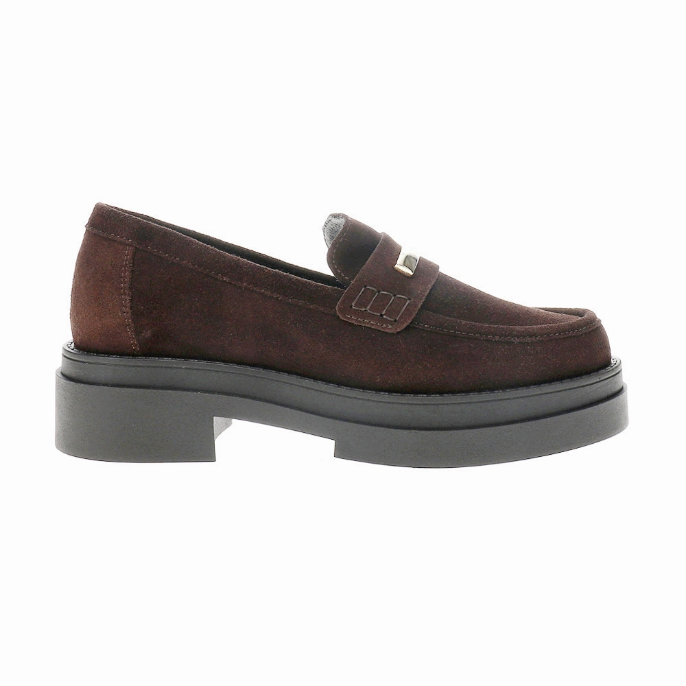Premium Comfort Slip Resistant Work Rodrigo Platform Slip On Loafers