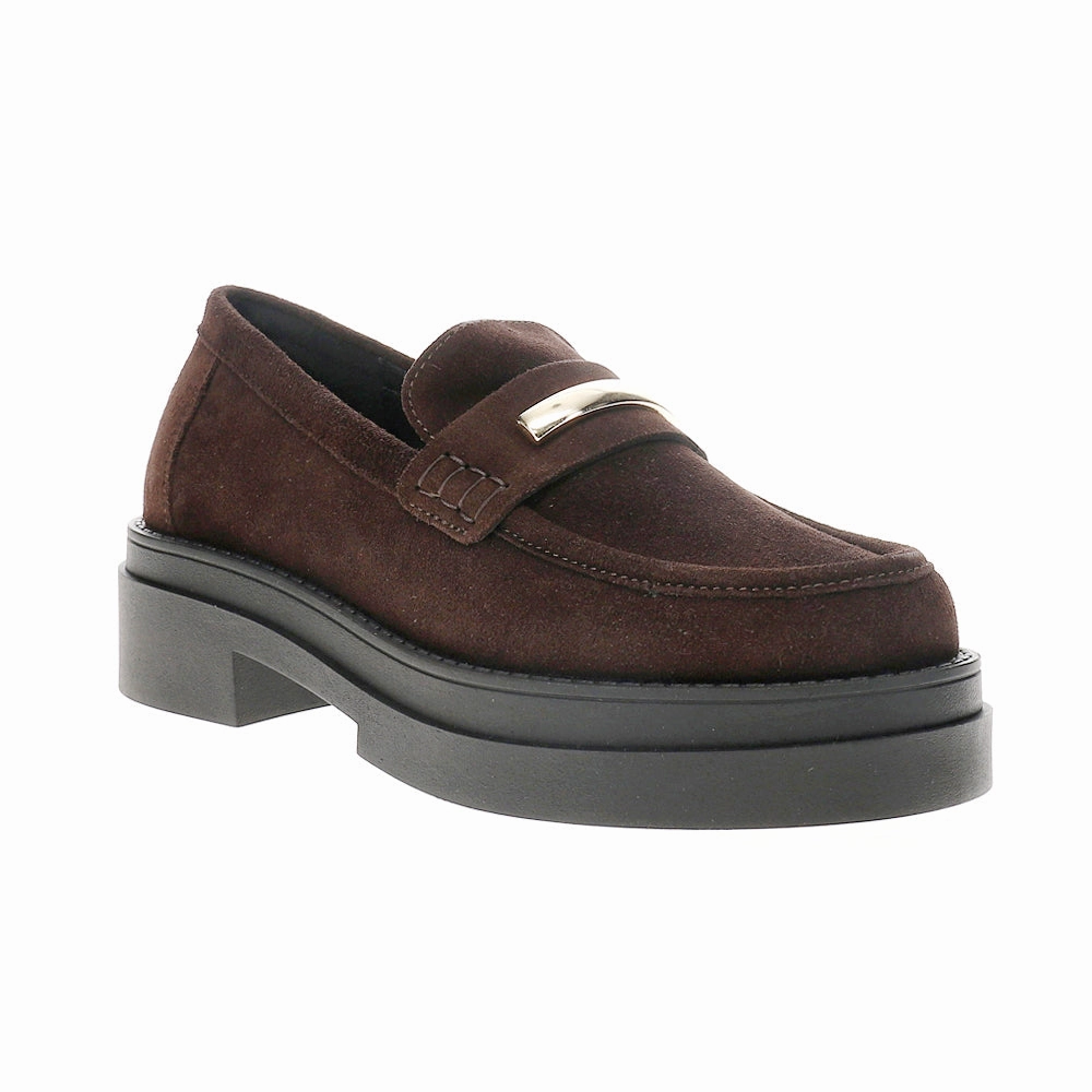 Cushioned Insoles Rodrigo Platform Slip On Loafers