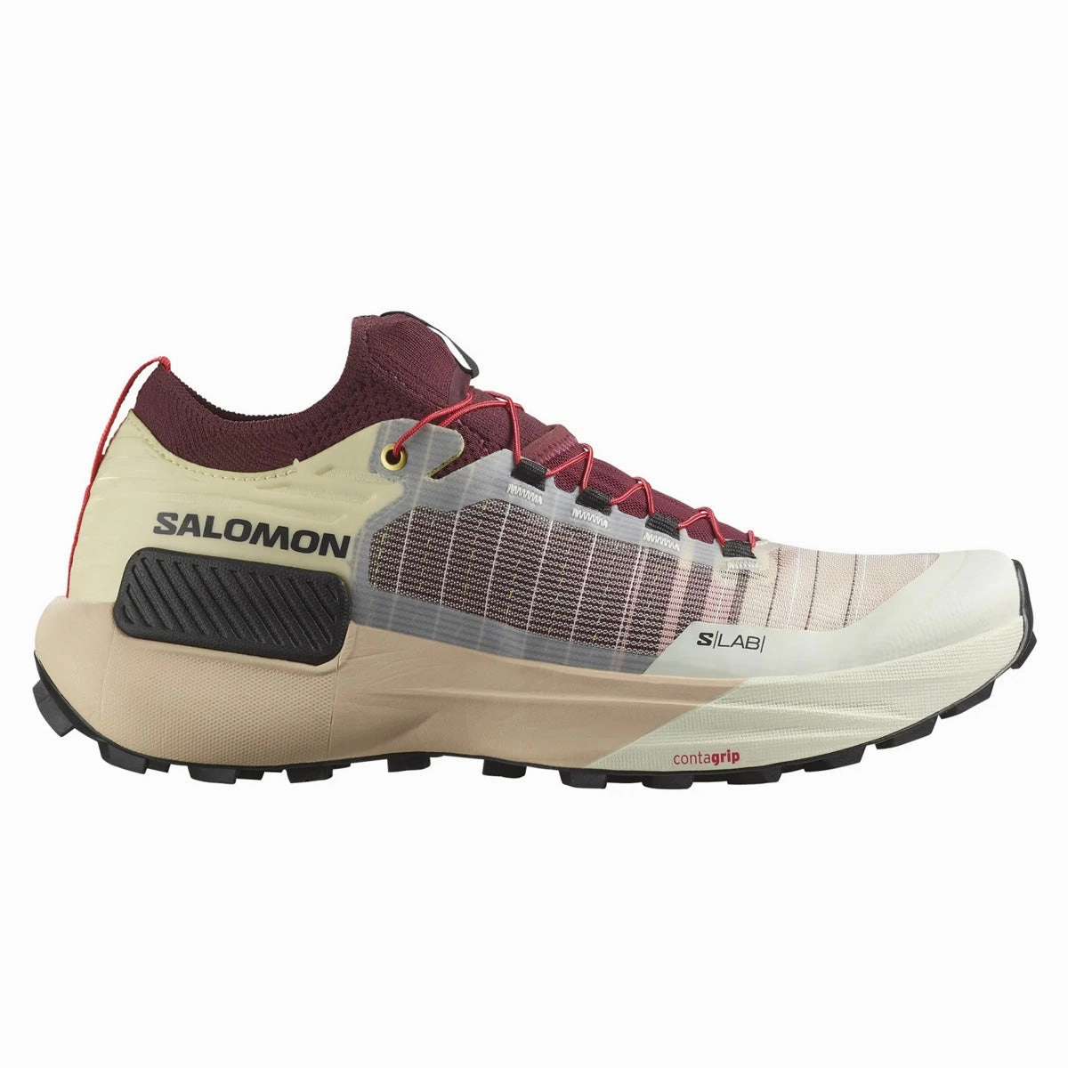 Salomon S/Lab Genesis Unisex | Vanilla Ice/Decadent Chocolate/Black Canvas Shoes