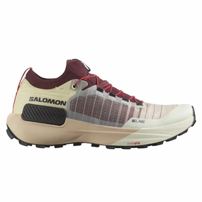 Salomon S/Lab Genesis Unisex | Vanilla Ice/Decadent Chocolate/Black Odor Resistant Premium Comfort