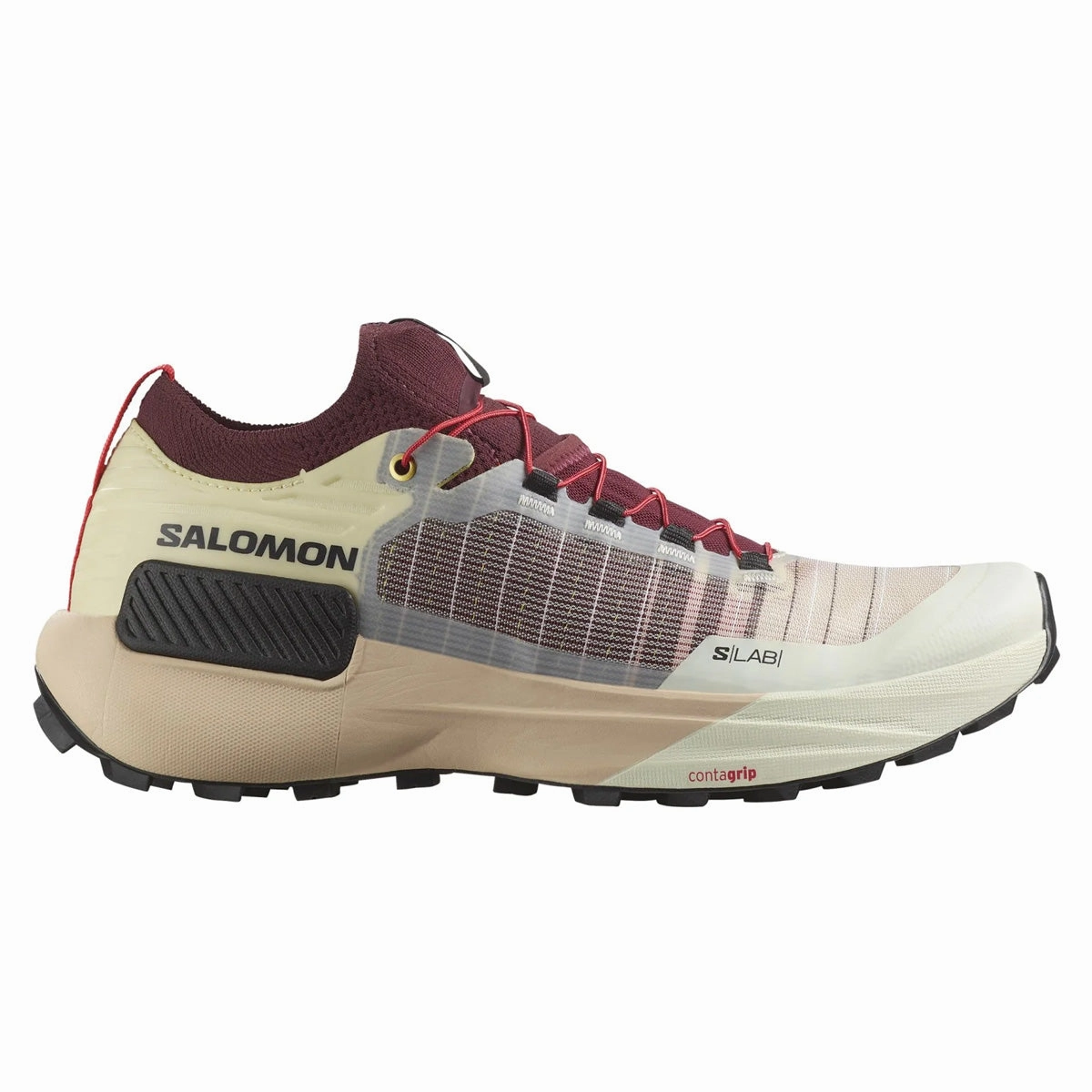 Odor Control Travel Ready Salomon S/Lab Genesis Unisex | Vanilla Ice/Decadent Chocolate/Black
