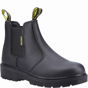 Versatile Footwear Amblers Safety Fs116 Hardwearing Pull On Safety Dealer Boot
