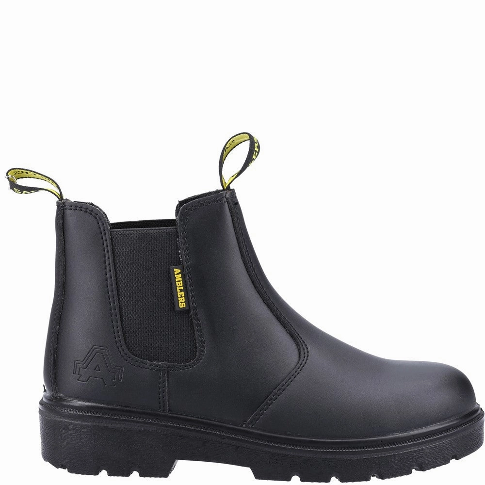 Non Slip Amblers Safety Fs116 Hardwearing Pull On Safety Dealer Boot