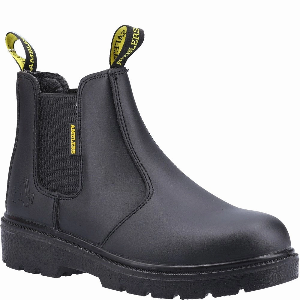 Versatile Footwear Amblers Safety Fs116 Hardwearing Pull On Safety Dealer Boot