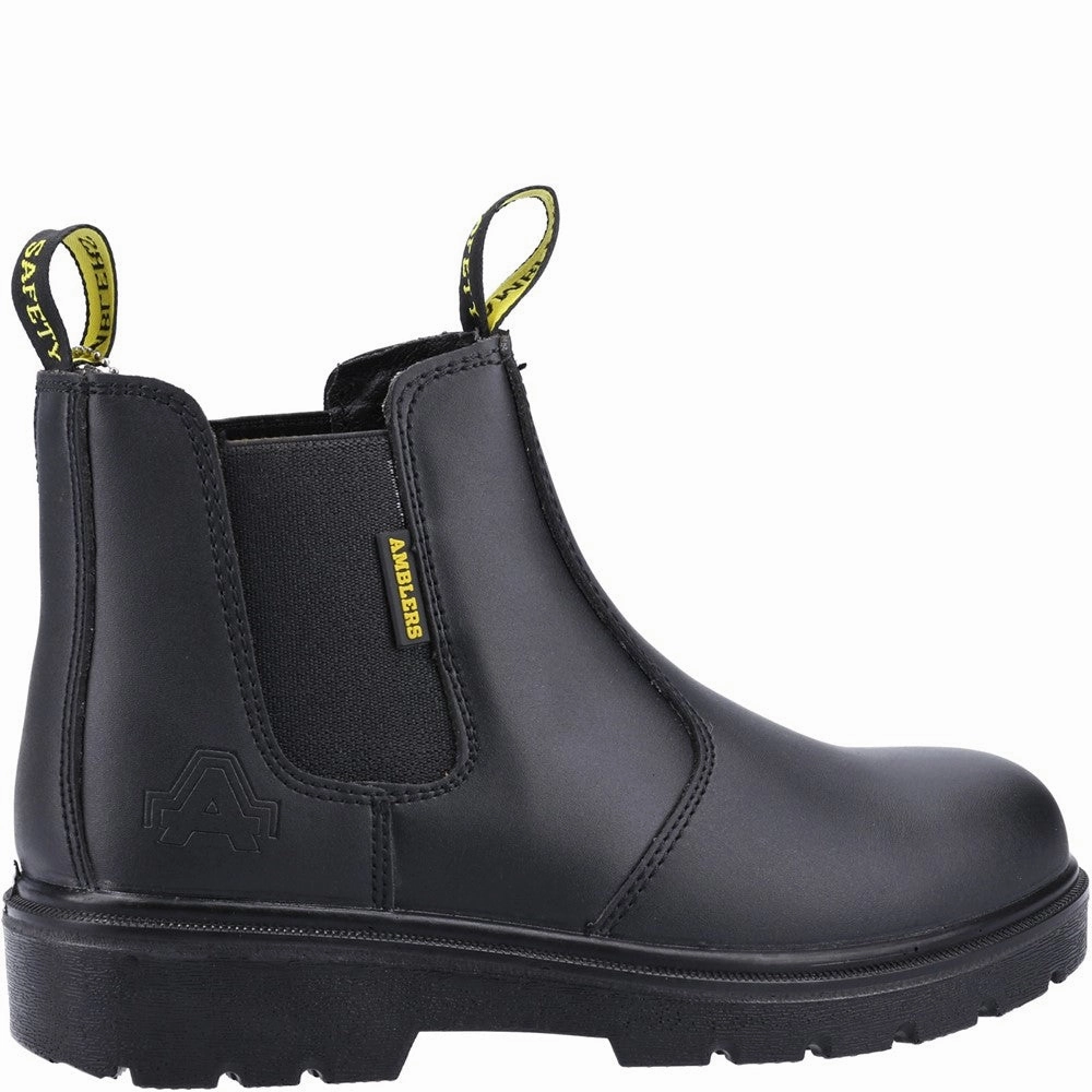 Cushioned Lightweight Shoes Amblers Safety Fs116 Hardwearing Pull On Safety Dealer Boot