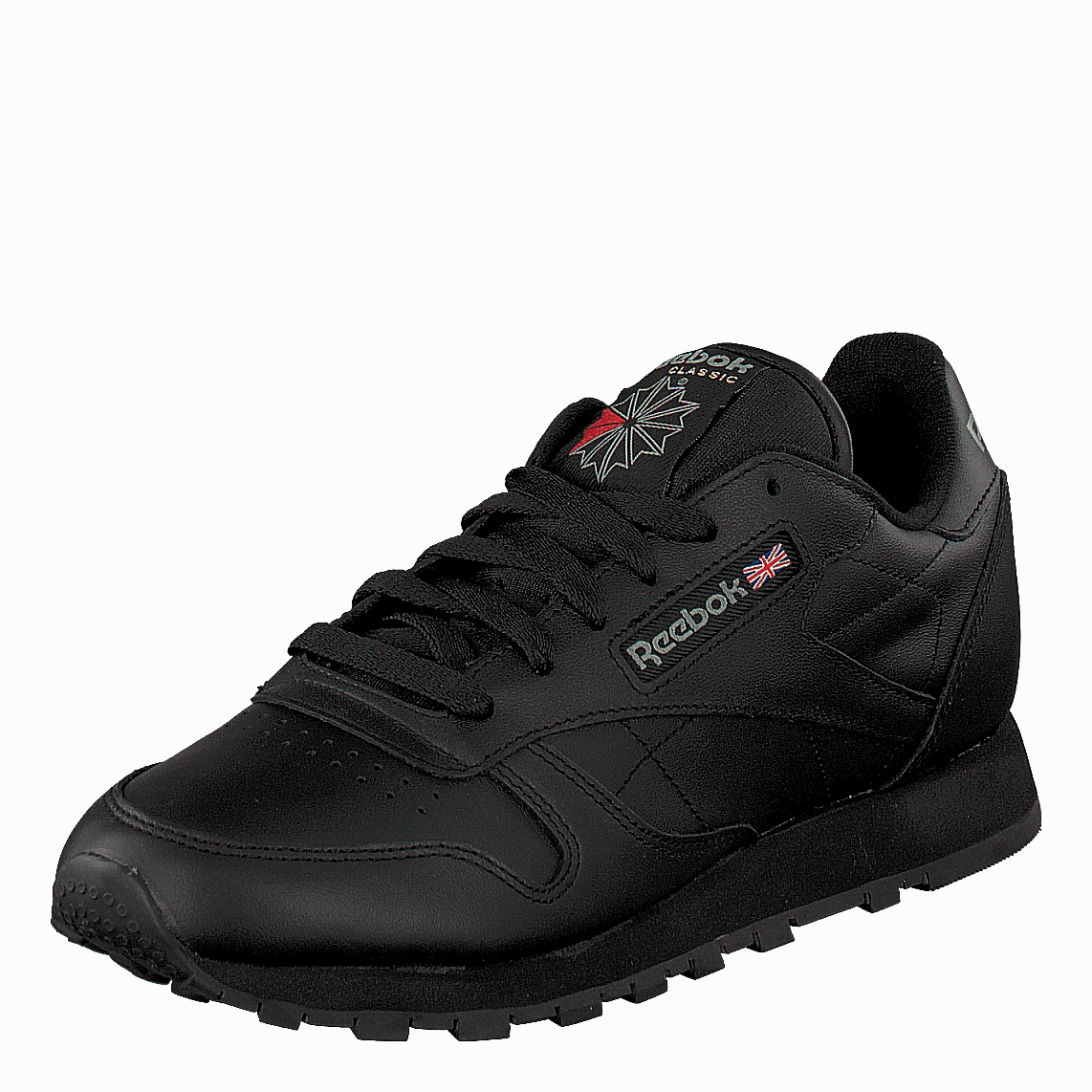 Classic Leather W Black Canvas Shoes All Weather