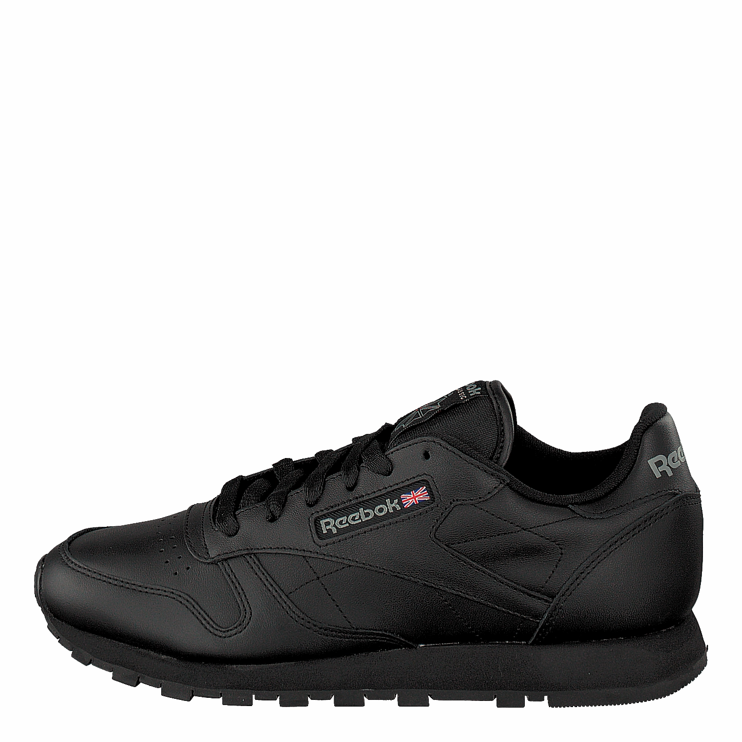 Classic Leather W Black Lightweight Supportive Footwear