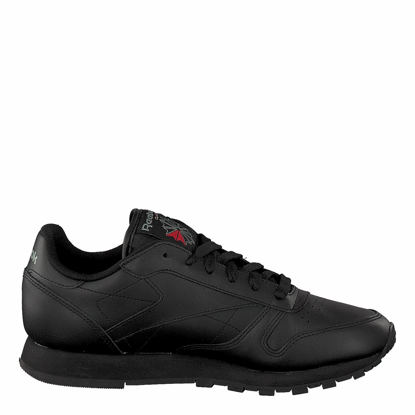 Secure Fit Grippy Soles Classic Leather W Black