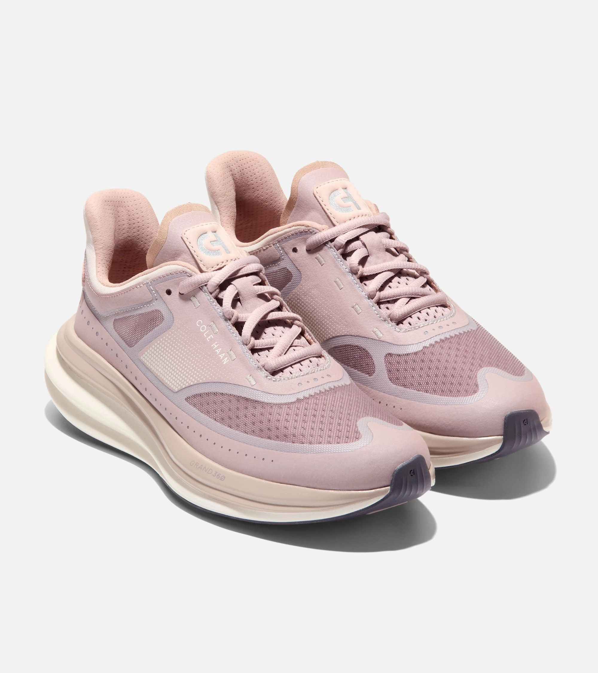 Cole Haan Women'S ?riginalgrand Quadstar Running Sneakers Shock Absorbing Ergonomic