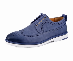 Lian Navy Cushioned Standing Shoes