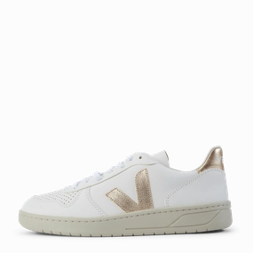 V-10 Chromefree Leather Extra White Quick Dry Standing Shoes