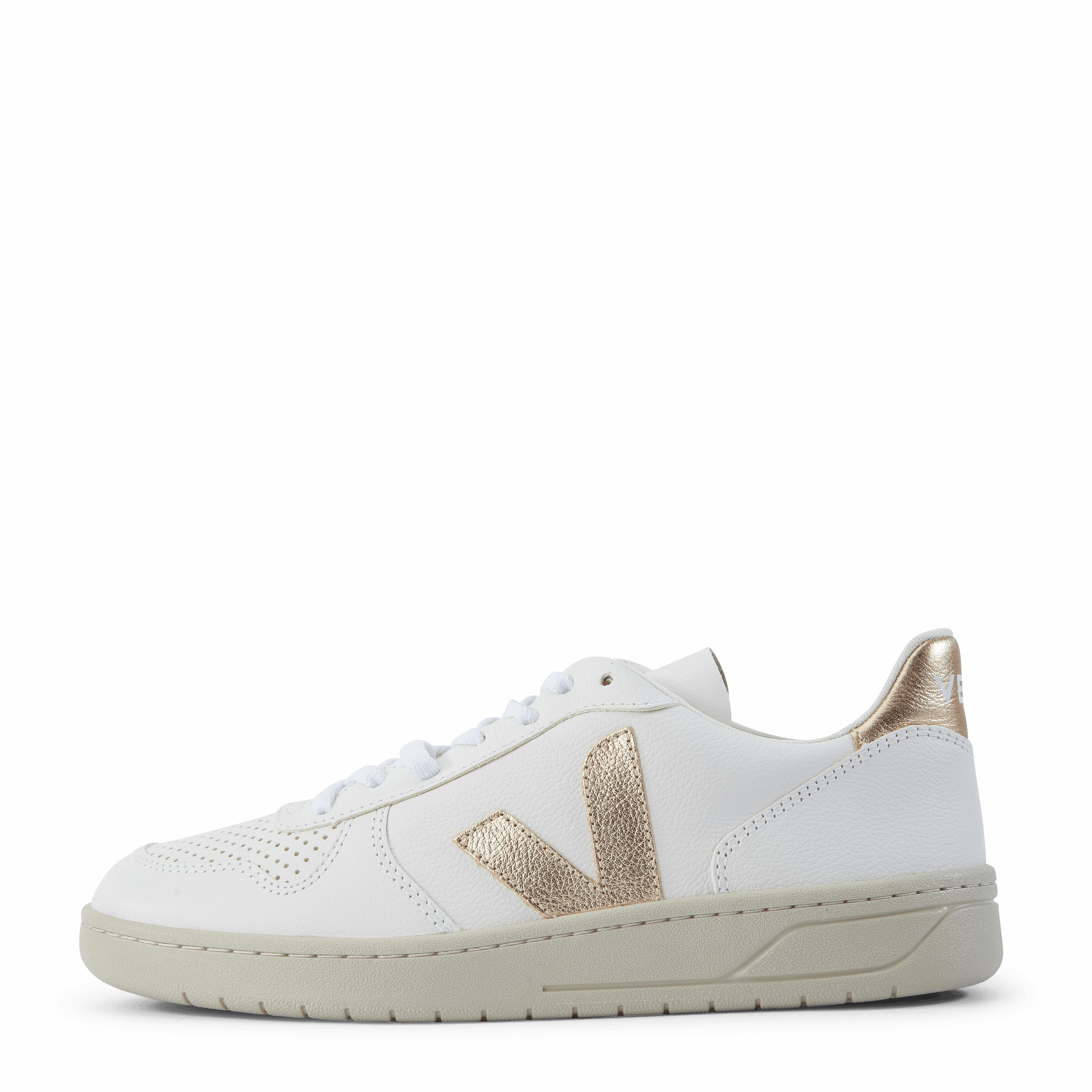 V-10 Chromefree Leather Extra White Quick Dry Standing Shoes