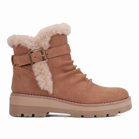 Walking Shoes Yara Waterproof Lug Sole Casual Ankle Booties