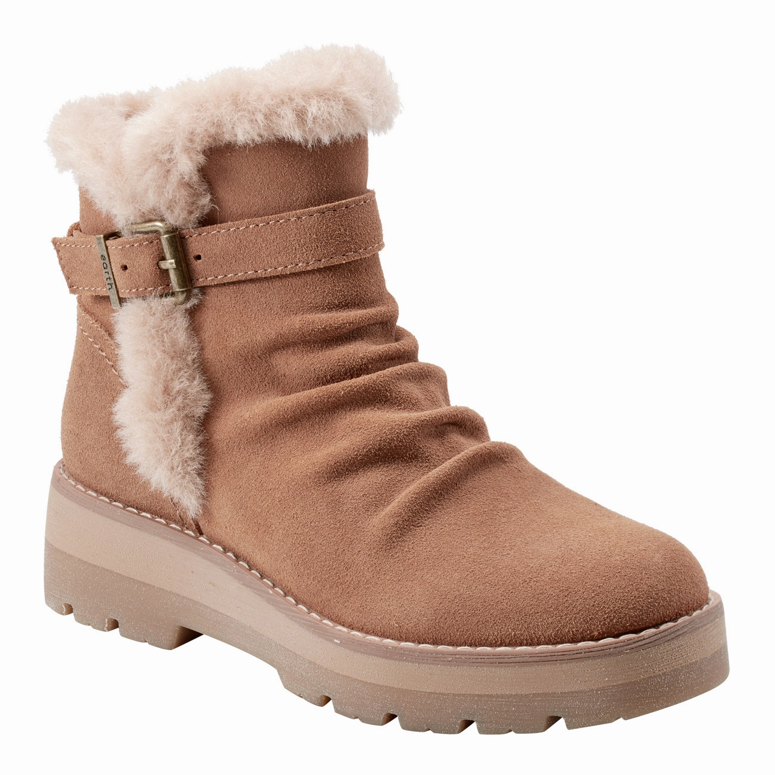 Yara Waterproof Lug Sole Casual Ankle Booties Casual Footwear