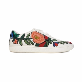 Sustainable Gucci 'Ace' Sneakers - Women'S 37.5