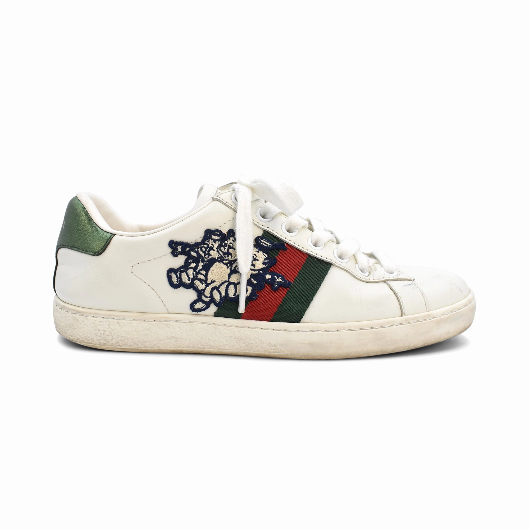 Gucci X Disney 'Ace' Sneakers - Women'S 35 Minimalist
