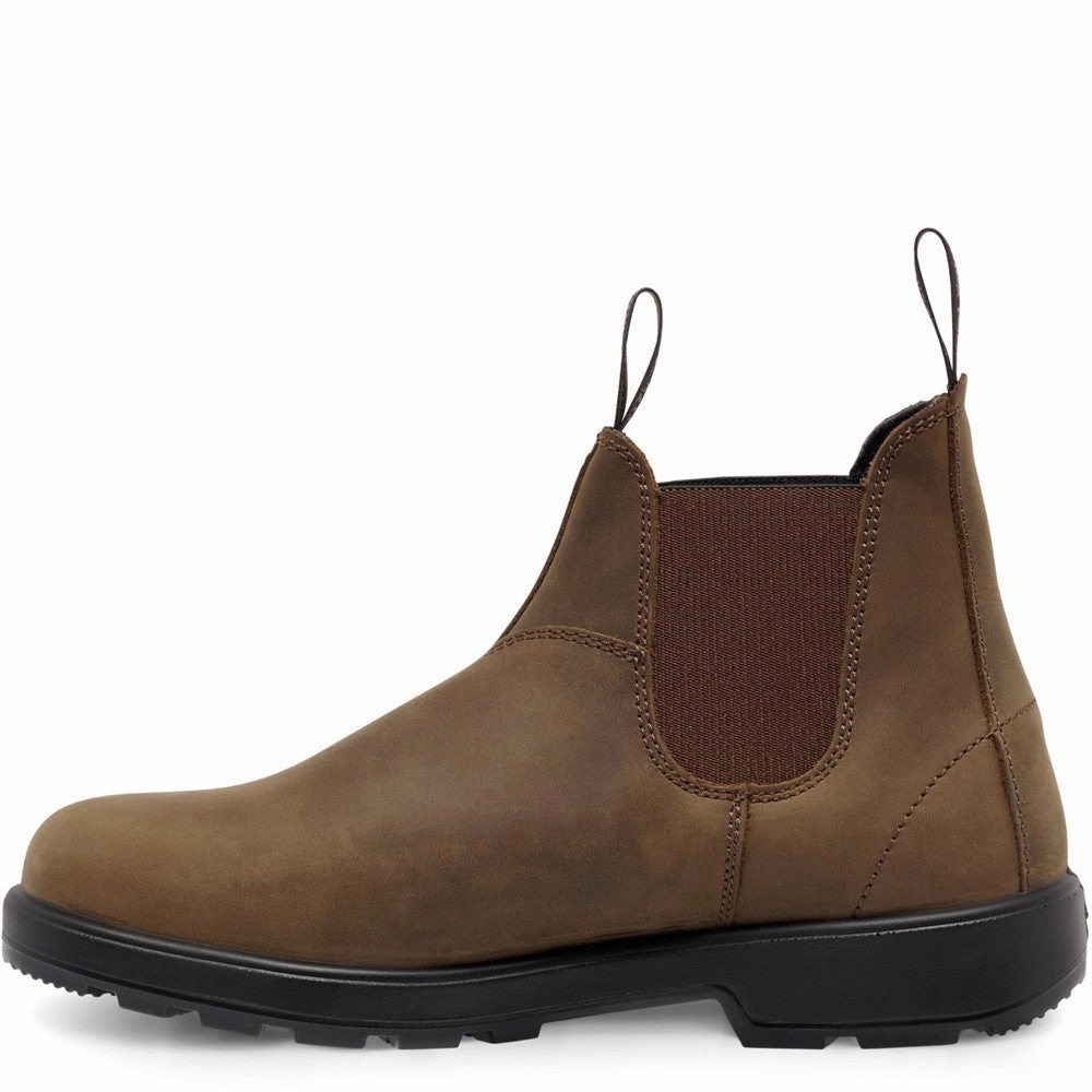 Hard Yakka Brunswick Nubuck Boots Casual Comfort Easy On/Off