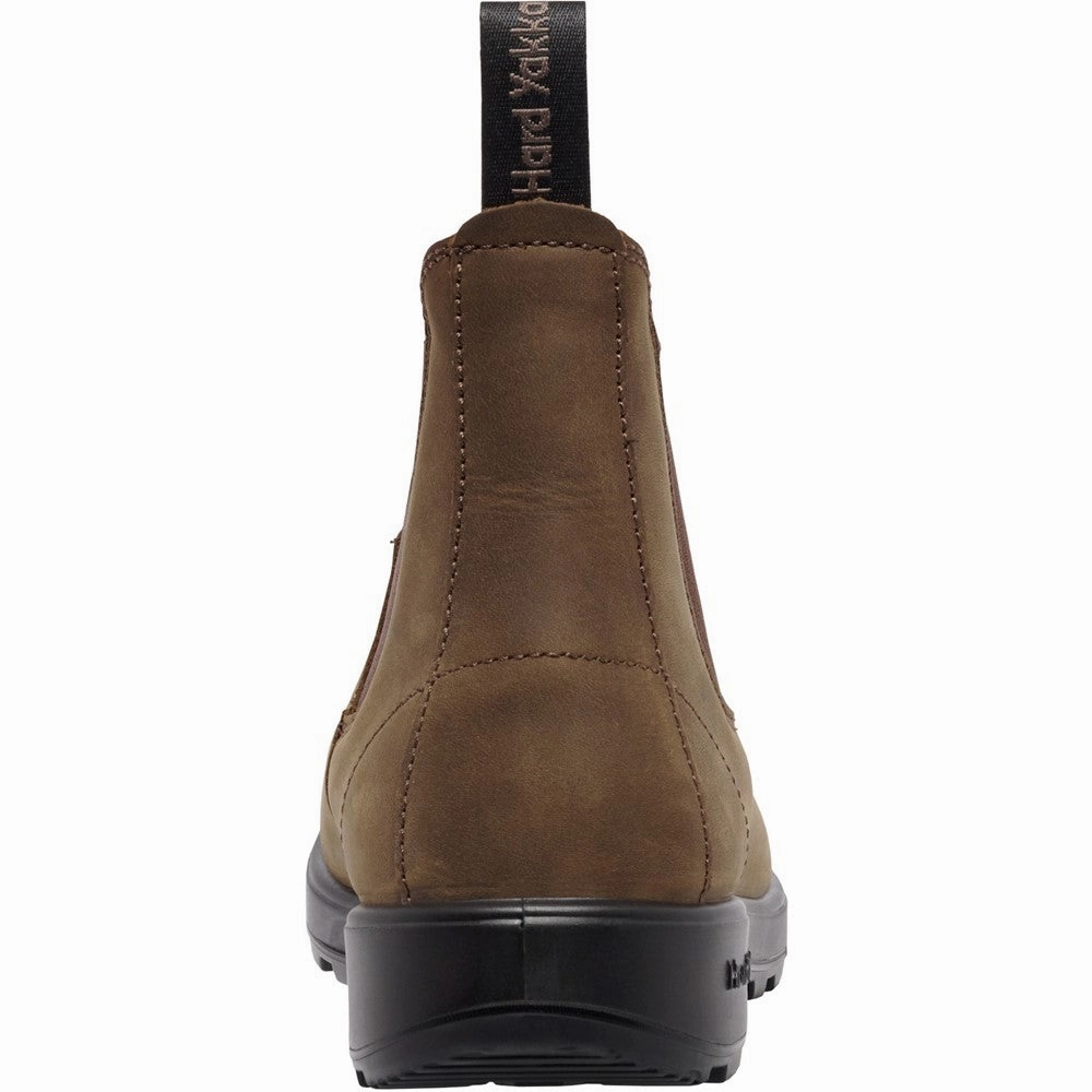 Canvas Shoes Hard Yakka Brunswick Nubuck Boots