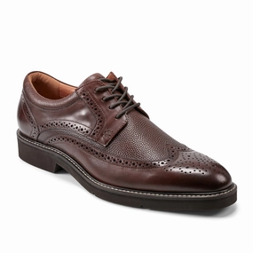 Daylong Comfort Rugged Men'S Fallo Dress Lace-Up Almond Toe Oxfords