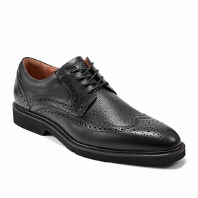 Durable Shoes Men'S Fallo Dress Lace-Up Almond Toe Oxfords