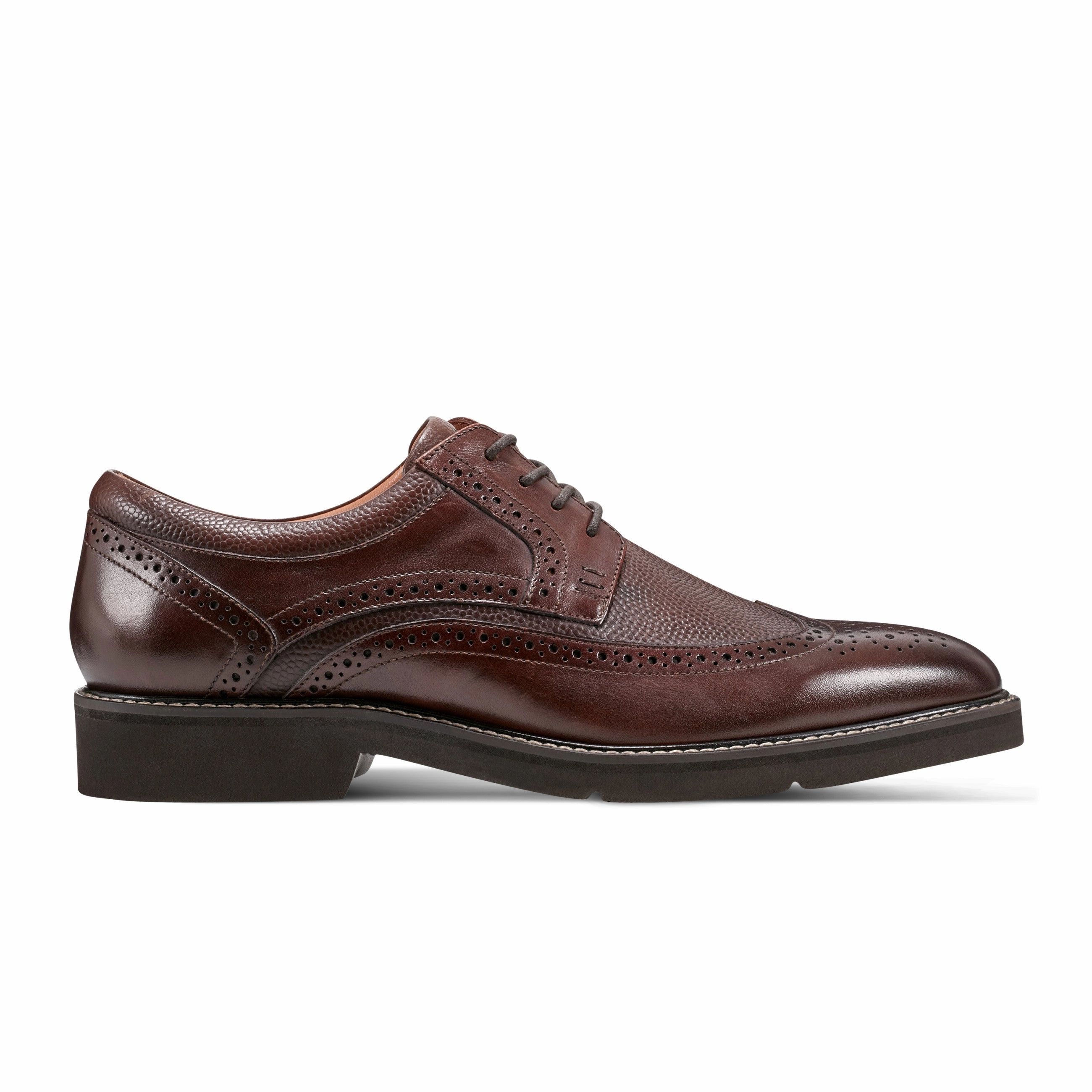 Men'S Fallo Dress Lace-Up Almond Toe Oxfords Quick Dry Supportive Footwear