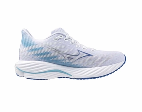 Durable Shoes Everyday Sneakers Mizuno Wave Rider 28 Womens