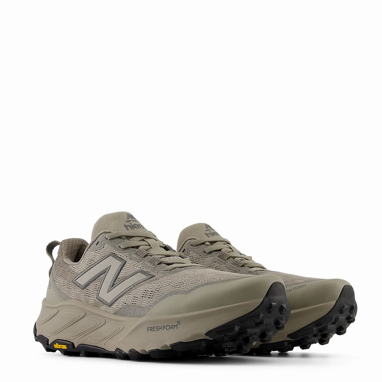 Minimalist Shoes Grippy Soles New Balance Freshfoam Hierro V9 Trainer Arid Stone / Castlerock