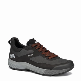 All Weather Hanwag Kaduro Light Gtx Boot Asphalt / Black