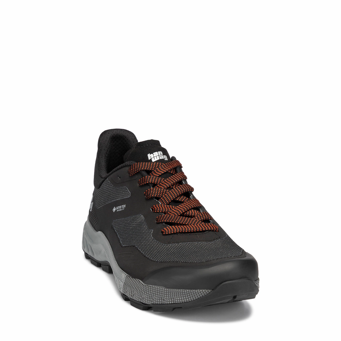Hanwag Kaduro Light Gtx Boot Asphalt / Black Versatile Footwear