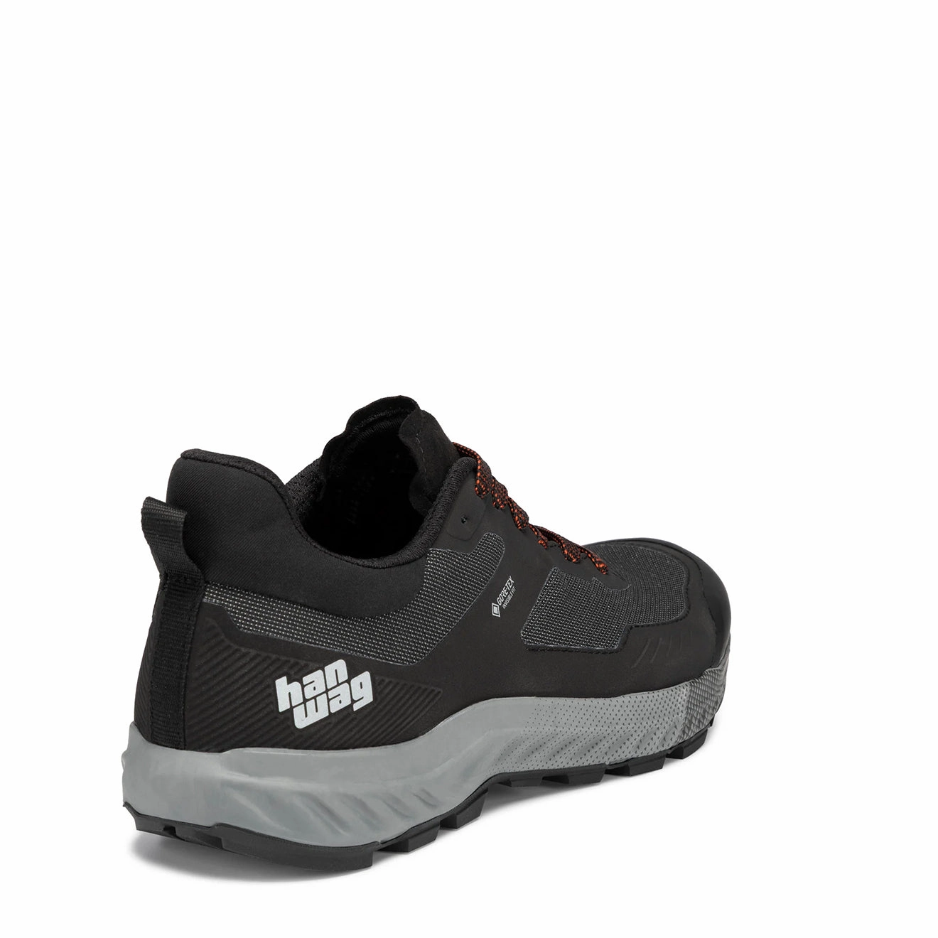 Hanwag Kaduro Light Gtx Boot Asphalt / Black Orthotic Friendly
