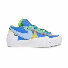 Nike X Sacai X Kaws 'Blazer Low' Sneakers - Men'S 7/Women'S 8.5 Smart Casual Footwear Everyday Sneakers