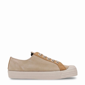 Everyday Sneakers Novesta Star Master Suede Trainer Beige