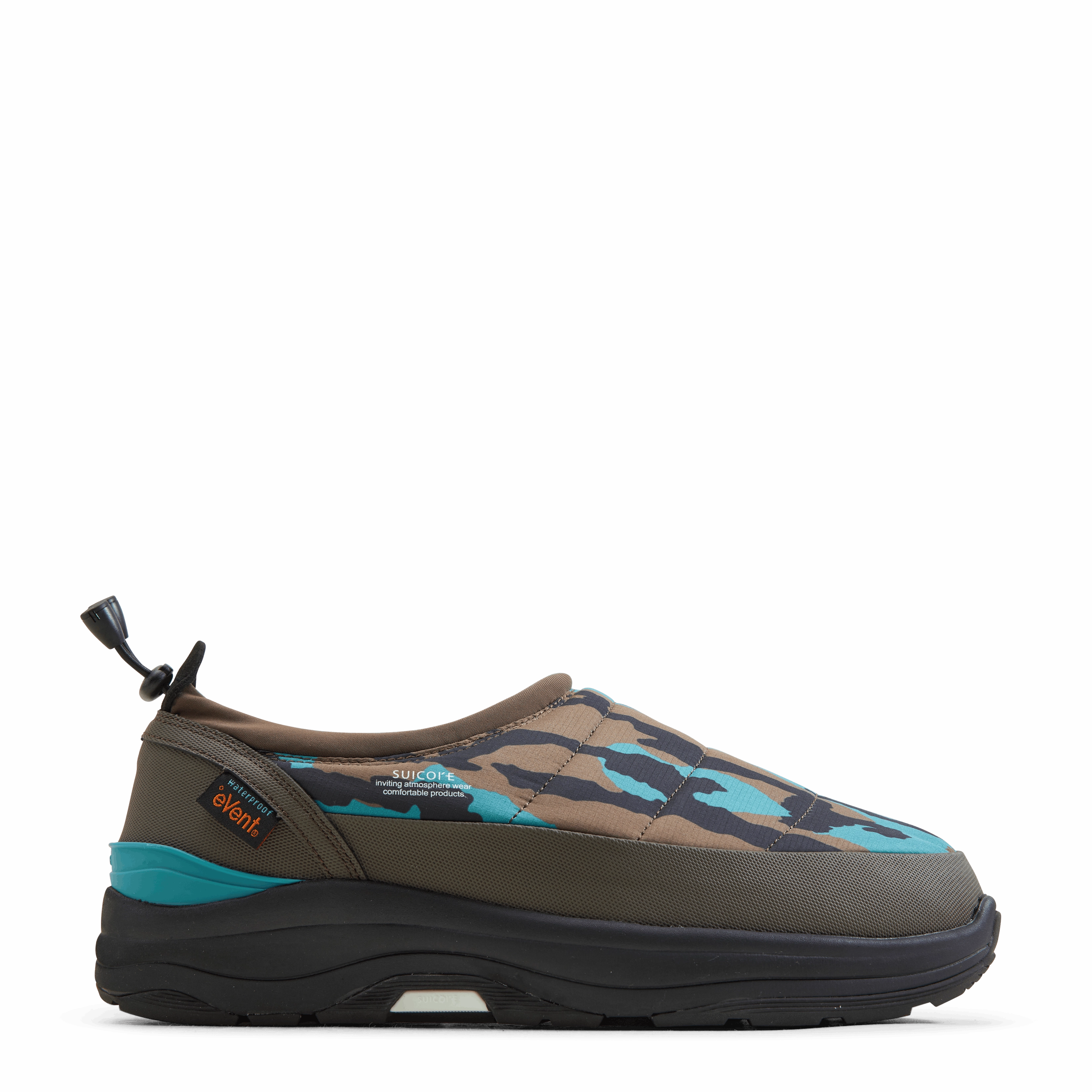 Leather Shoes Breathable Pepper Evab Pt04 Brown