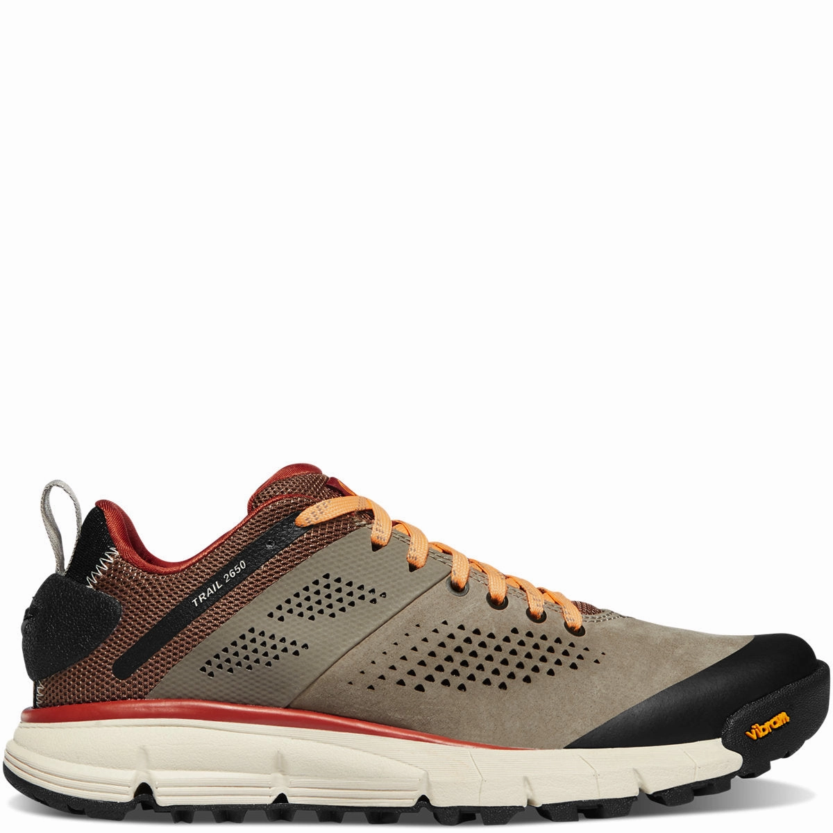 Statement Footwear Sustainable Women'S Trail 2650 3" Desert Taupe/Picante